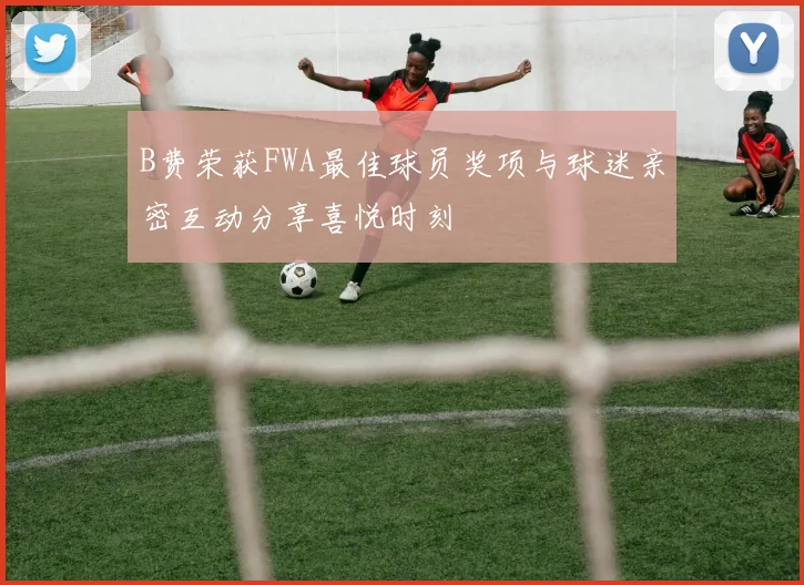 B费荣获FWA最佳球员奖项与球迷亲密互动分享喜悦时刻